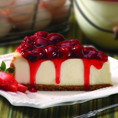 David's Cookies Strawberry Cheesecake - 10 Perspective: front