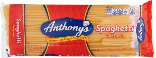 Anthony's® Spaghetti Perspective: front