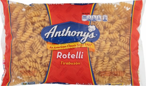 Anthony's® Rotelli Pasta Noodles Perspective: front