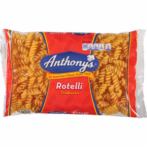 Anthony's® Rotelle Pasta Perspective: front