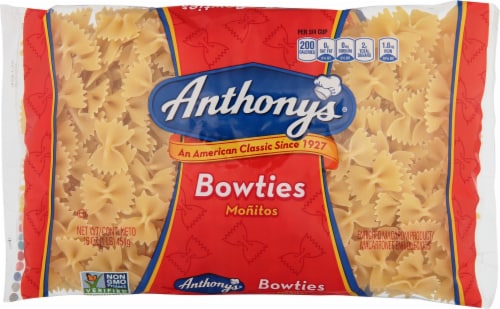 Anthony's® Bowties Pasta Perspective: front