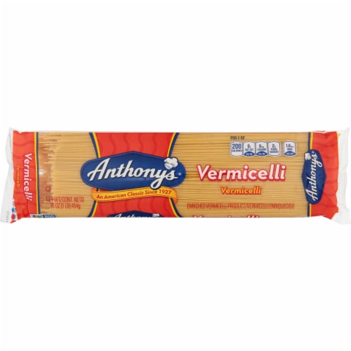 Anthony's® Vermicelli Perspective: front