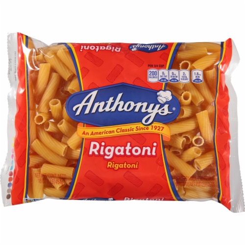 Anthony's Tortiglioni Rigatoni Perspective: front