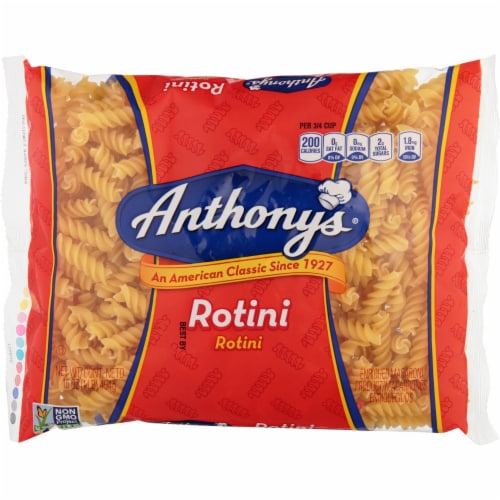 Anthony's® Rotini Perspective: front