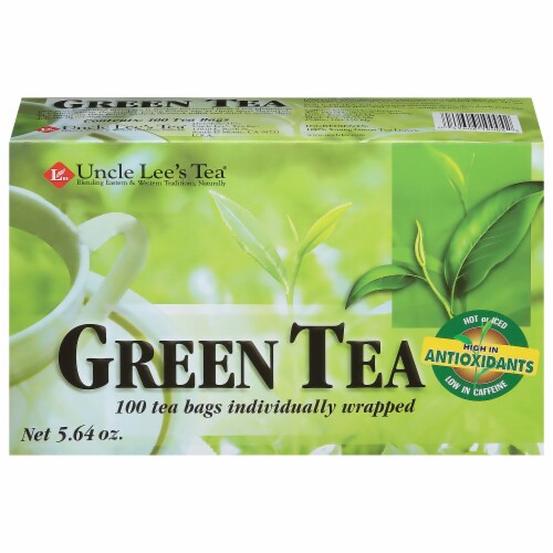 Legends of China Organic Green Tea Perspective: front