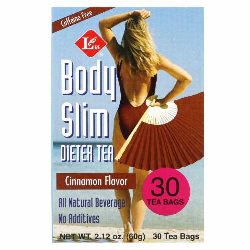 Uncle Lee's® Cinnamon Caffeine Free Body Slim Dieter Tea Perspective: front