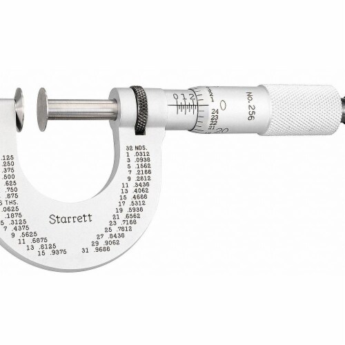 Fowler 52 250 113 1 Disc Micrometer, 2 3" Range