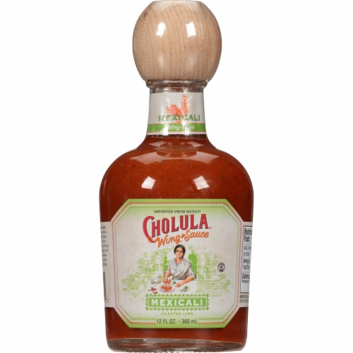 Cholula® Mexicali Wing Sauce Perspective: front
