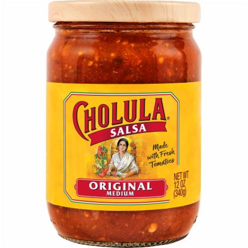 Cholula Original - Medium Salsa Perspective: front