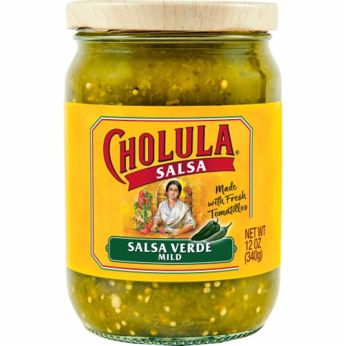 Cholula Salsa Verde - Mild Salsa Perspective: front