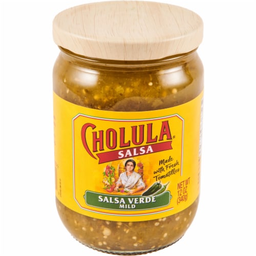 Cholula Salsa Verde - Mild Salsa Perspective: front
