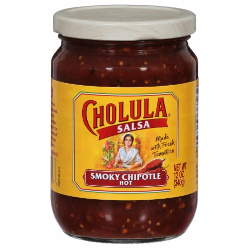 Cholula® Smoky Chipotle Hot Salsa Perspective: front