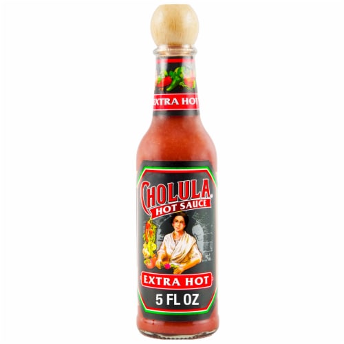 Cholula Extra Hot Sauce Perspective: front
