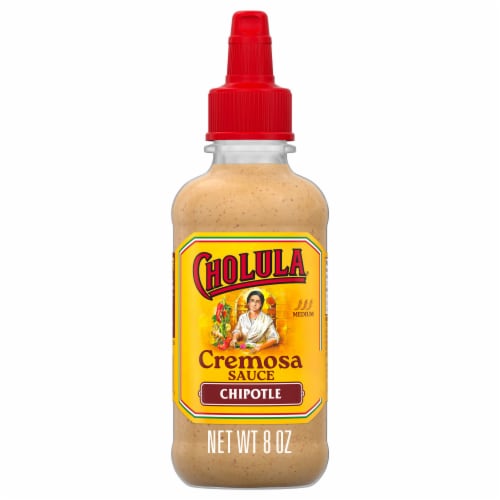 Cholula Chipotle Cremosa Sauce Perspective: front