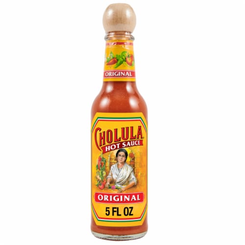 Cholula Original Hot Sauce Perspective: front
