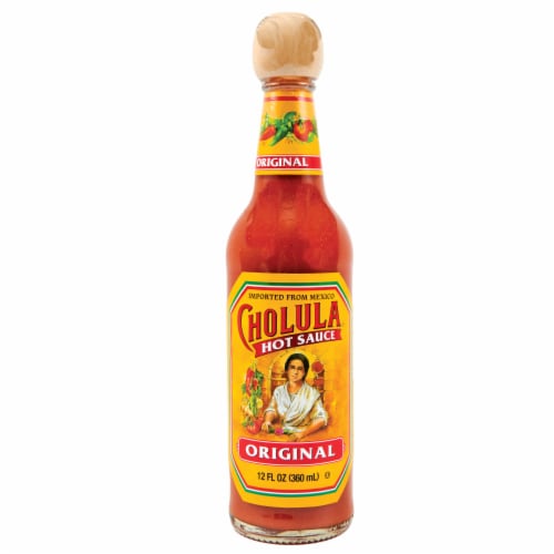 Cholula Original Hot Sauce Perspective: front