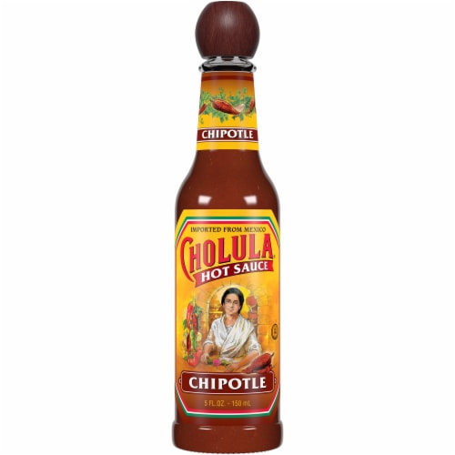 Cholula Chipotle Hot Sauce Perspective: front
