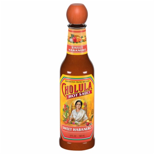 Cholula® Sweet Habenero Hot Sauce Perspective: front