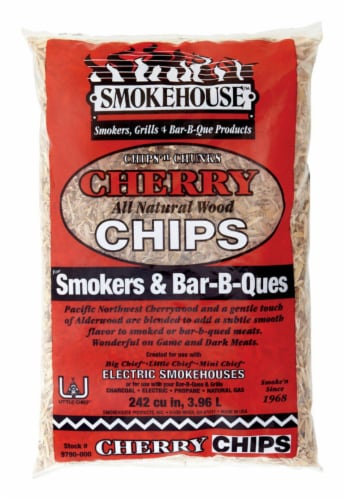Smokehouse Products Hickory Wood Bar-B-Que Chips Perspective: front