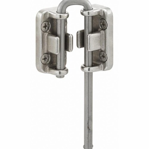 Primeline Tools Door Lock,Loop Lock,Stainless Steel  S 4380 Perspective: front