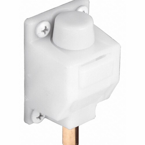 Primeline Tools Sliding Door Lock,Foot Operated,Paint  U 9869 Perspective: front