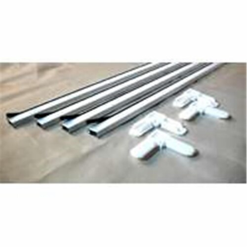 Prime-Line White Aluminum 5/16 in. W X 36 in. L Screen Frame Kit 1 pk Prime-Line White Aluminum 5/16 in. W X 36 in. L Screen Frame Kit 1 pk