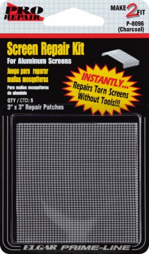 Prime Line Screen Patch Perspective: front