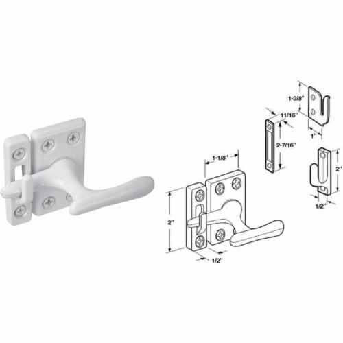 Defender security universal casement latch fastener u 9936 1 kroger