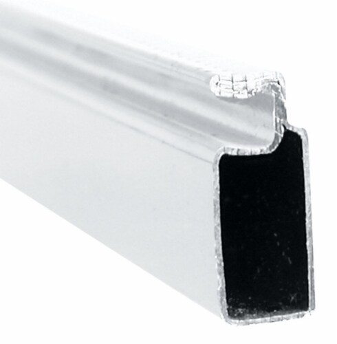 Prime-Line White Aluminum 3/4 in. W X 94 in. L Screen Frame 1 pk Prime-Line White Aluminum 3/4 in. W X 94 in. L Screen Frame 1 pk