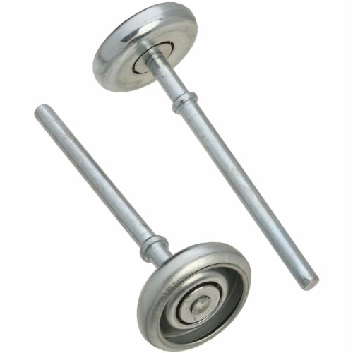 Prime-Line Steel Garage Door Roller Perspective: front