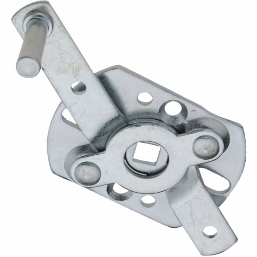 Prime-Line 5/16 In. Sq. Shaft Galvanized Steel Swivel Latch GD 52120 Perspective: front