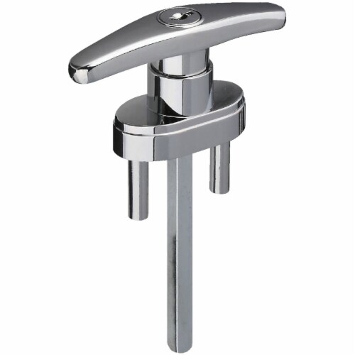 Prime-Line 5/16 In. Sq. Shaft x 4-5/8 In. L. T Locking Handle GD 52169 Perspective: front