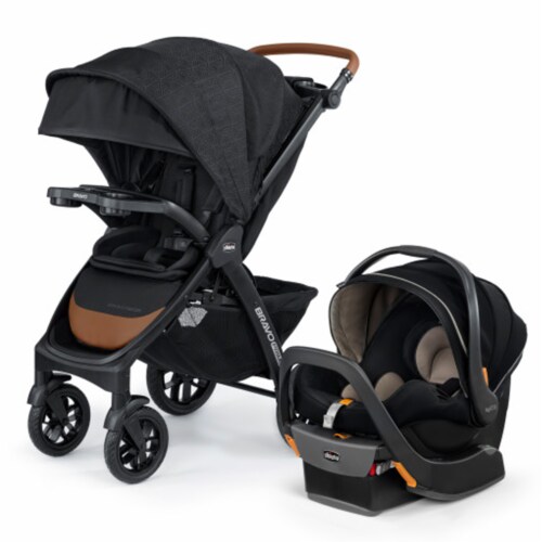 Chicco Bravo Primo Trio Quick Fold Stroller Travel System