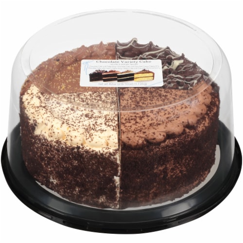 Bakery Fresh Goodness Variety Chocolate Double Layer Cake