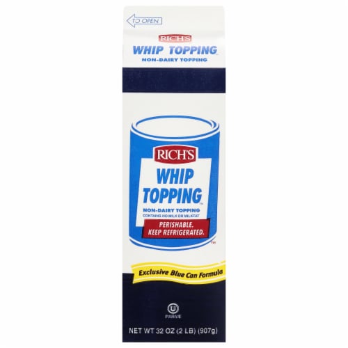 Rich's Non-Dairy Whip Topping Perspective: front