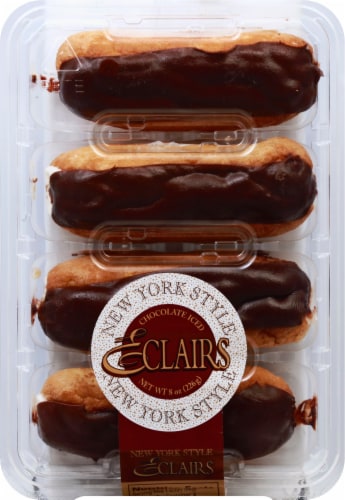 Rich's New York Style Chocolate Eclairs Perspective: front