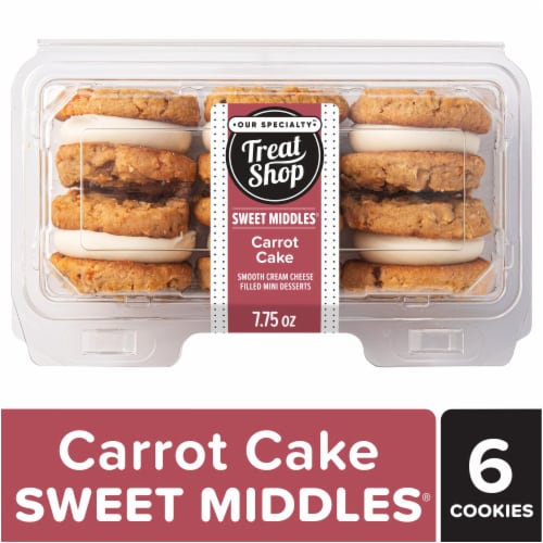 Our Specialty Sweet Middles Carrot Cake Cookies, 7.75 oz - QFC