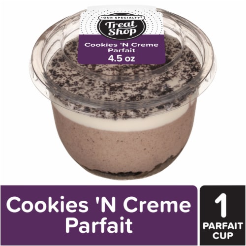 Our Specialty Cookies 'n Creme Parfait Cup Perspective: front