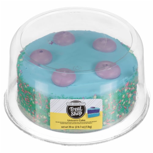 Our Specialty™ Treat Shop Unicorn Cake Perspective: front