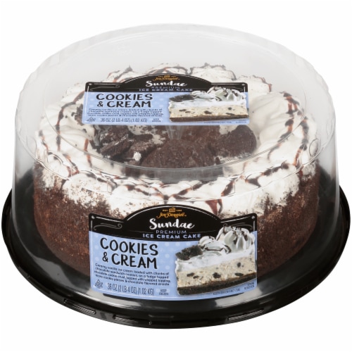 Kroger® Deluxe Cookies N' Cream Ice Cream Tub, 128 oz - Foods Co.