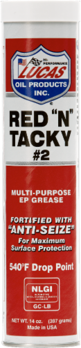Lucas Multi-Purpose EP Grease Perspective: front