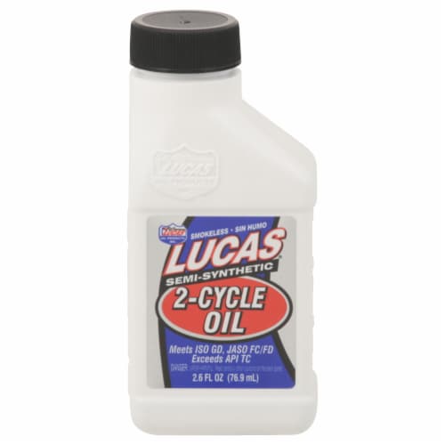 Lucas Oil Products Semi-Synthetic 2-Cycle Oil Perspective: front