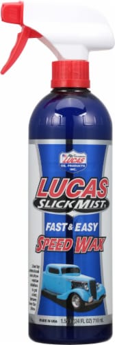 Lucas Oil Products Slick Mist® Speed Wax Perspective: front