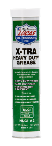 Lucas Oil Products X-Tra Heavy Duty Grease Perspective: front