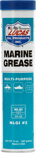 Lucas Multi-Purpose Marine Grease Perspective: front