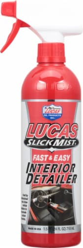 Lucas Oil Products Slick Mist® Interior Detailer Perspective: front