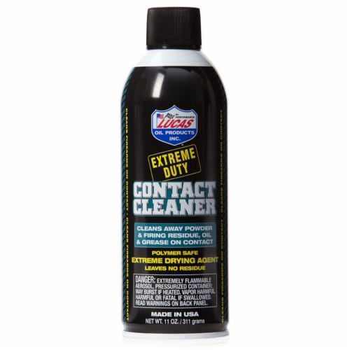 Lucas Oil LUC10905 Extreme Duty Contact Cleaner - 11 oz Perspective: front