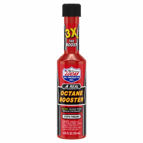 Lucas Oil Products Octane Booster Fluid Perspective: front
