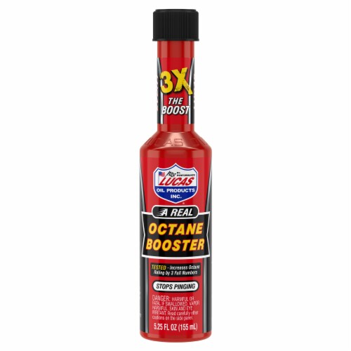 Lucas Oil Products Octane Booster Fluid Perspective: front
