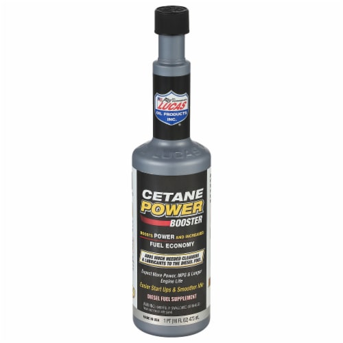 Lucas Oil® Cetane Booster Perspective: front
